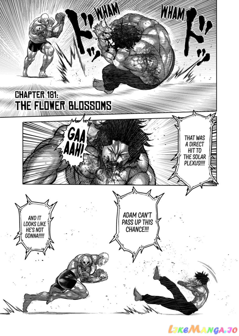 Kengan Omega Chapter 181 18 Kengan Omega Chapter 181 image 01